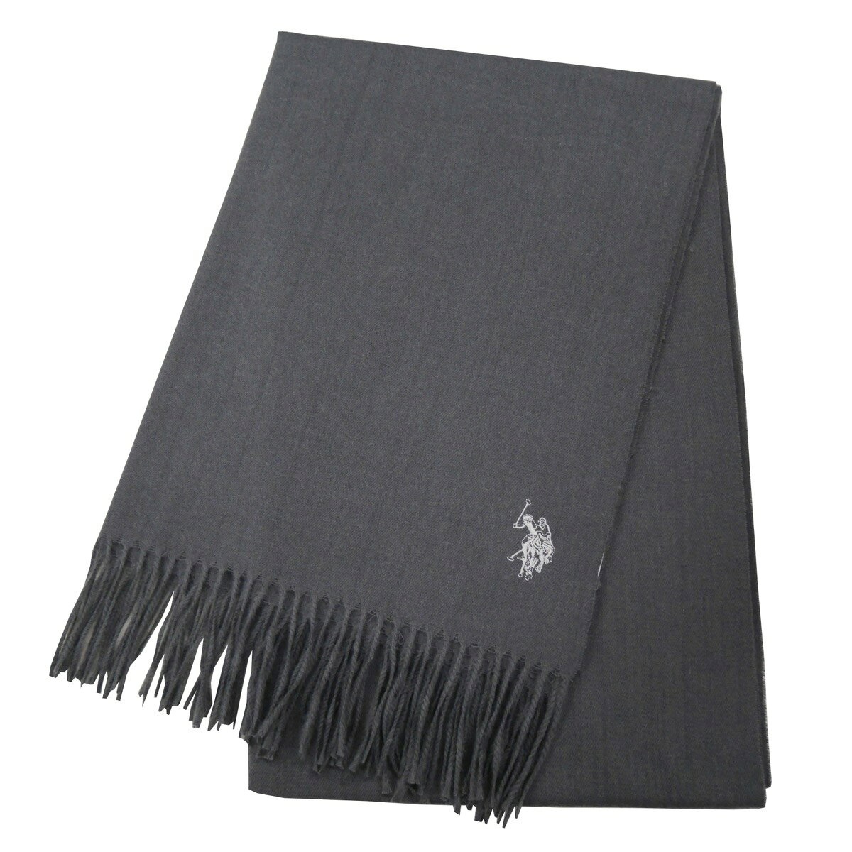 乐天商城 - U.S. POLO ASSN ASSN ユーエスポロアッスン マフラー 447648