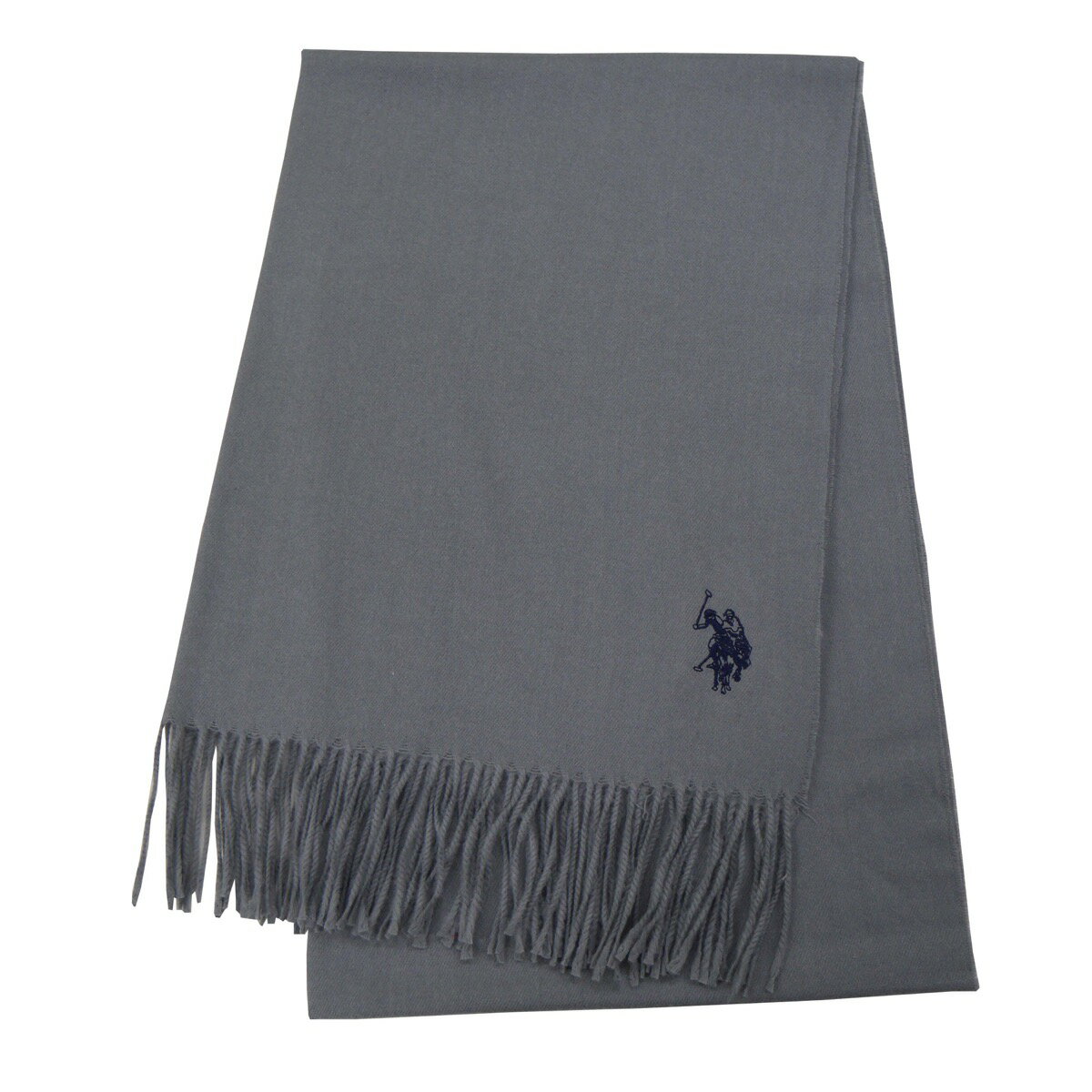 乐天商城 - U.S. POLO ASSN ASSN ユーエスポロアッスン マフラー 448048