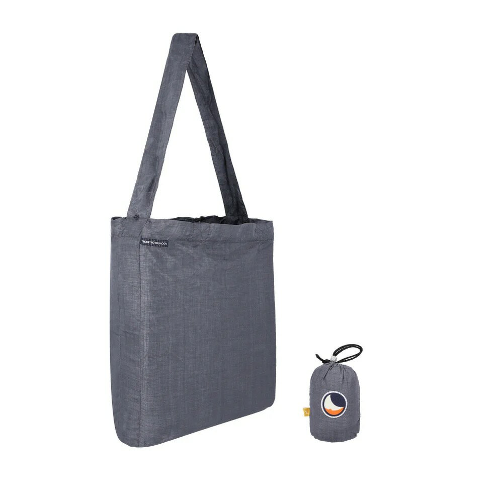 乐天商城 - Ticket To The Moon チケットトゥザムーン エコバッグ ラージ プレミアム 30L Moonstone Grey TMEBLPR5050