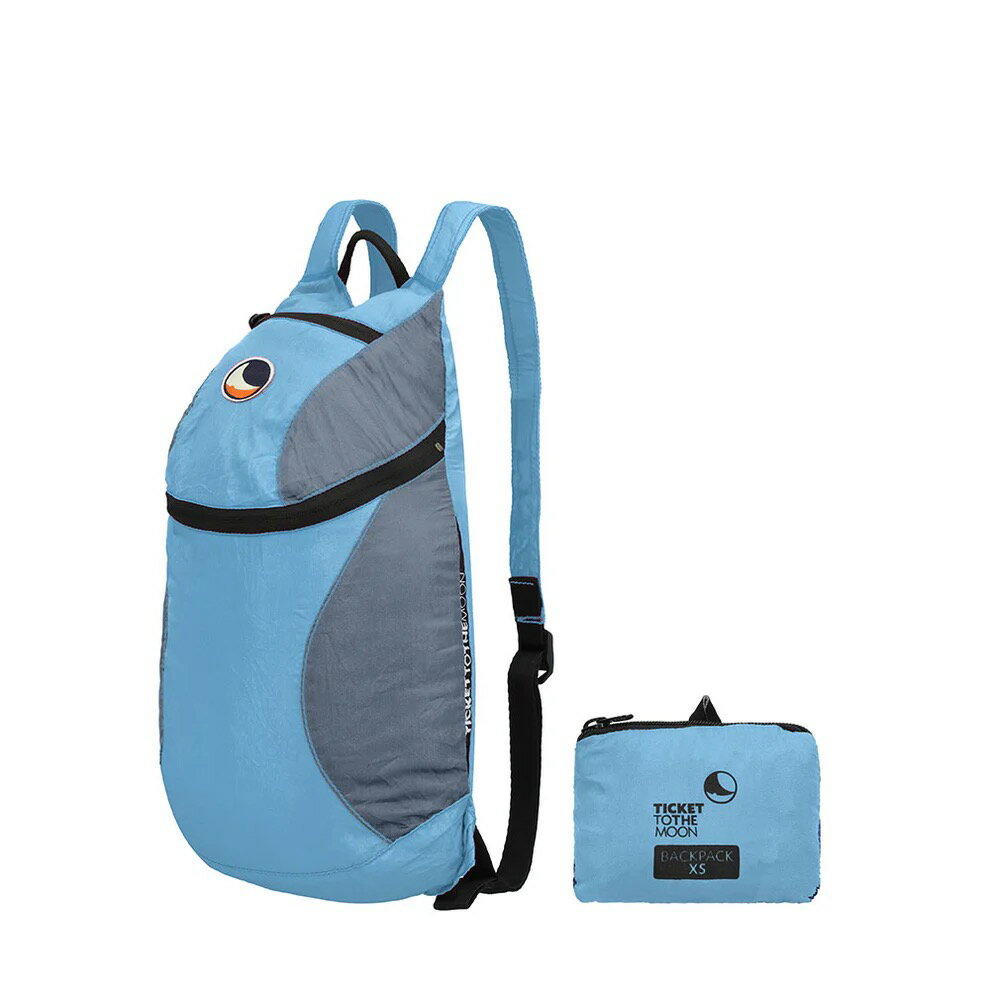 乐天商城 - Ticket To The Moon チケットトゥザムーン バックパック XS 6L Sky Blue / Light Grey TMBPXS3102