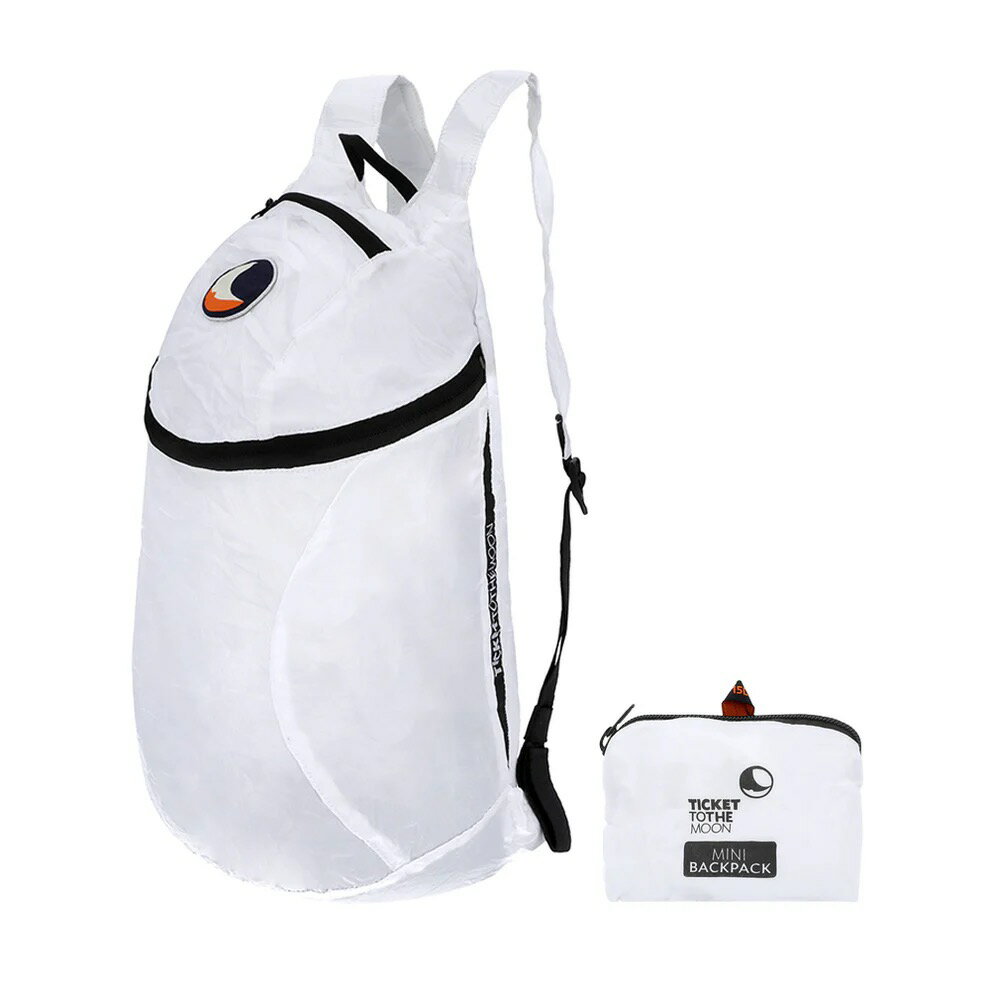 乐天商城 - Ticket To The Moon チケットトゥザムーン ミニバックパック 15L White TMMBP0101
