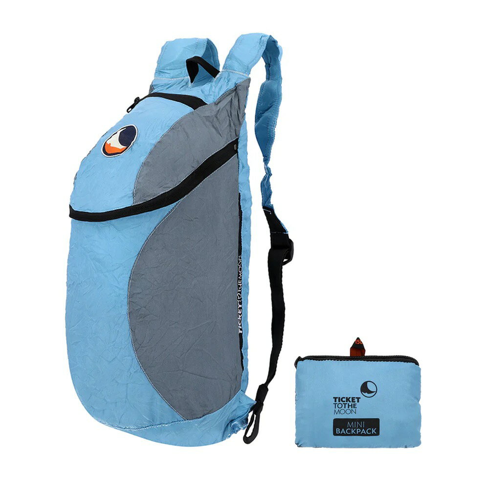 乐天商城 - Ticket To The Moon チケットトゥザムーン ミニバックパック 15L Blue / Light Grey TMMBP3102