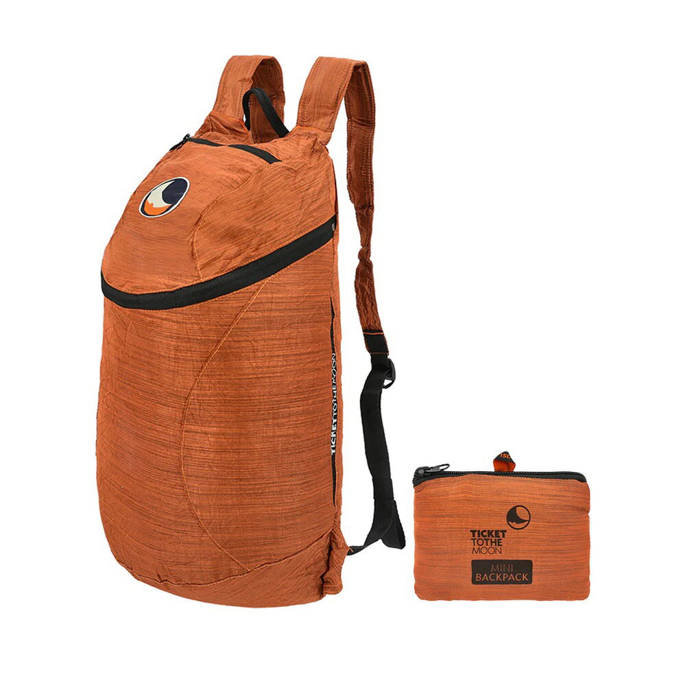 乐天商城 - Ticket To The Moon チケットトゥザムーン ミニバックパック プレミアム 15L Terracotta TMMBPR4545