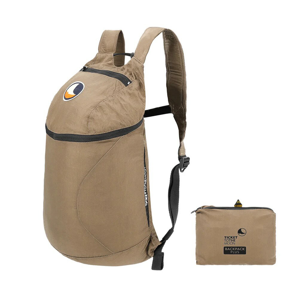 乐天商城 - Ticket To The Moon チケットトゥザムーン バックパックプラス 25L Ice Brown TMPBP72