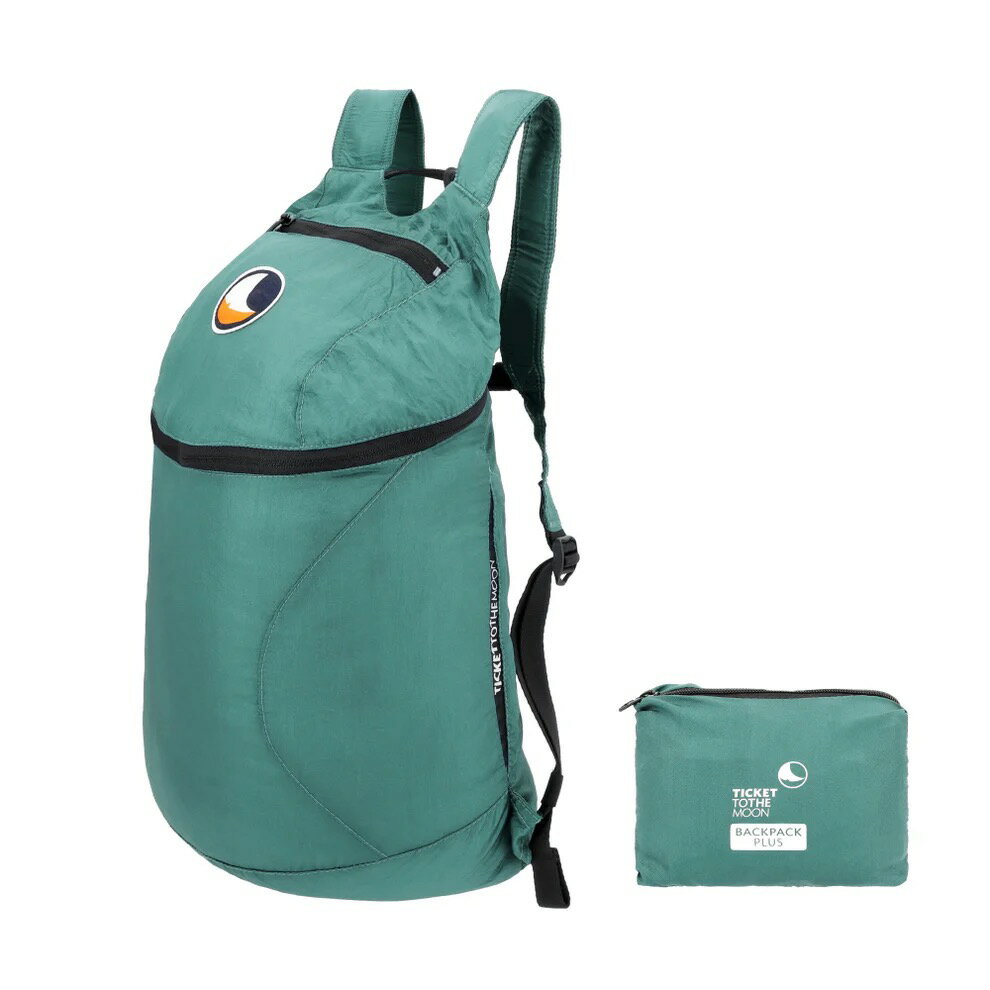 乐天商城 - Ticket To The Moon チケットトゥザムーン バックパックプラス 25L Petrol Green TMPBP89