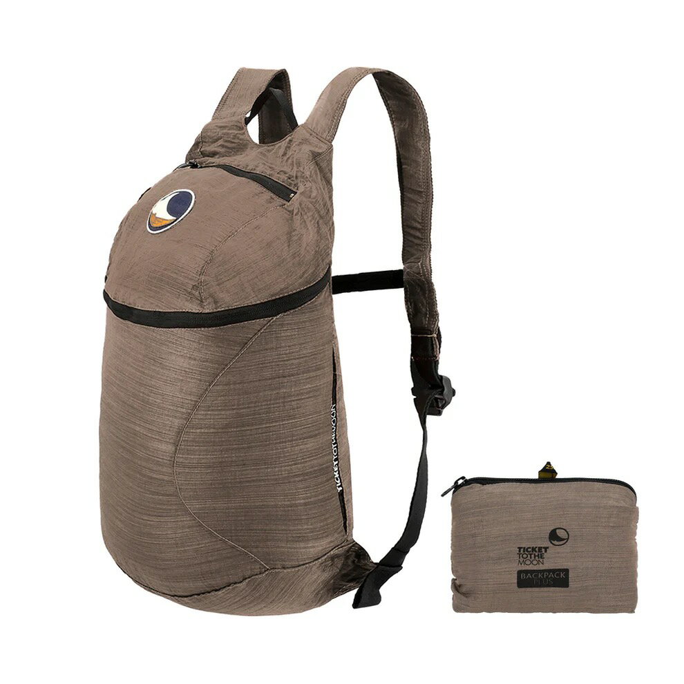 乐天商城 - Ticket To The Moon チケットトゥザムーン バックパックプラス プレミアム 25L Beige TMPBPPR41