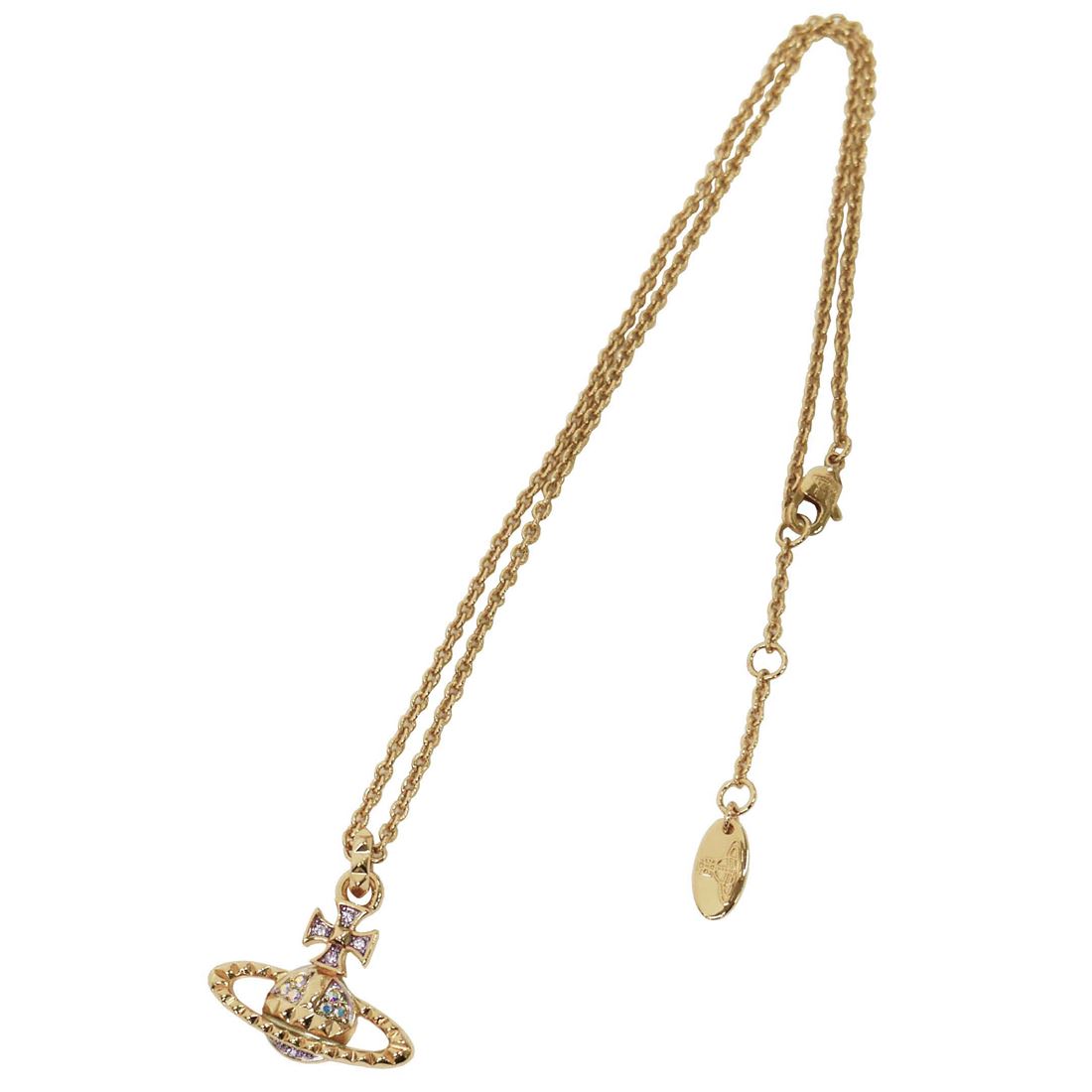 Rakuten - VIVIENNE WESTWOOD ヴィヴィアンウエストウッド ネックレス Vivienne Westwood ネックレス MAYFAIR BAS RELIEF 630203EG/02R115