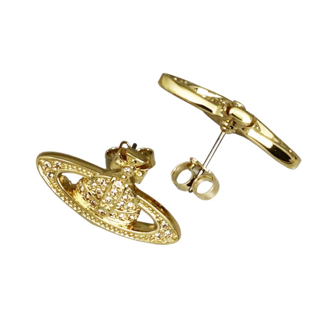 乐天商城 - VIVIENNE WESTWOOD ヴィヴィアンウエストウッド ピアス Vivienne Westwood ピアス MINI BAS RELIEF 62020033/R121