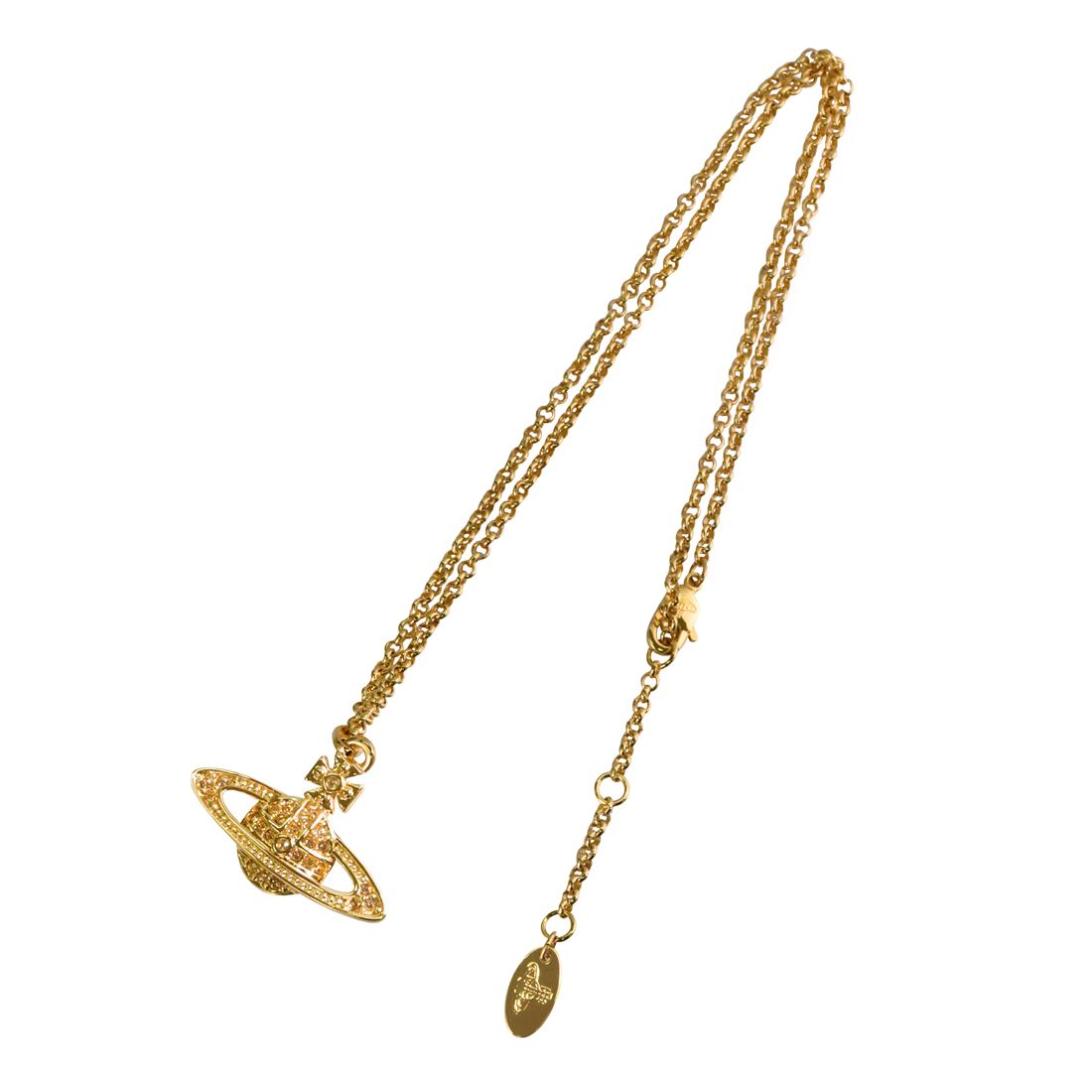 乐天商城 - VIVIENNE WESTWOOD ヴィヴィアンウエストウッド ネックレス Vivienne Westwood ネックレス MINI BAS RELIEF 63020086/R121
