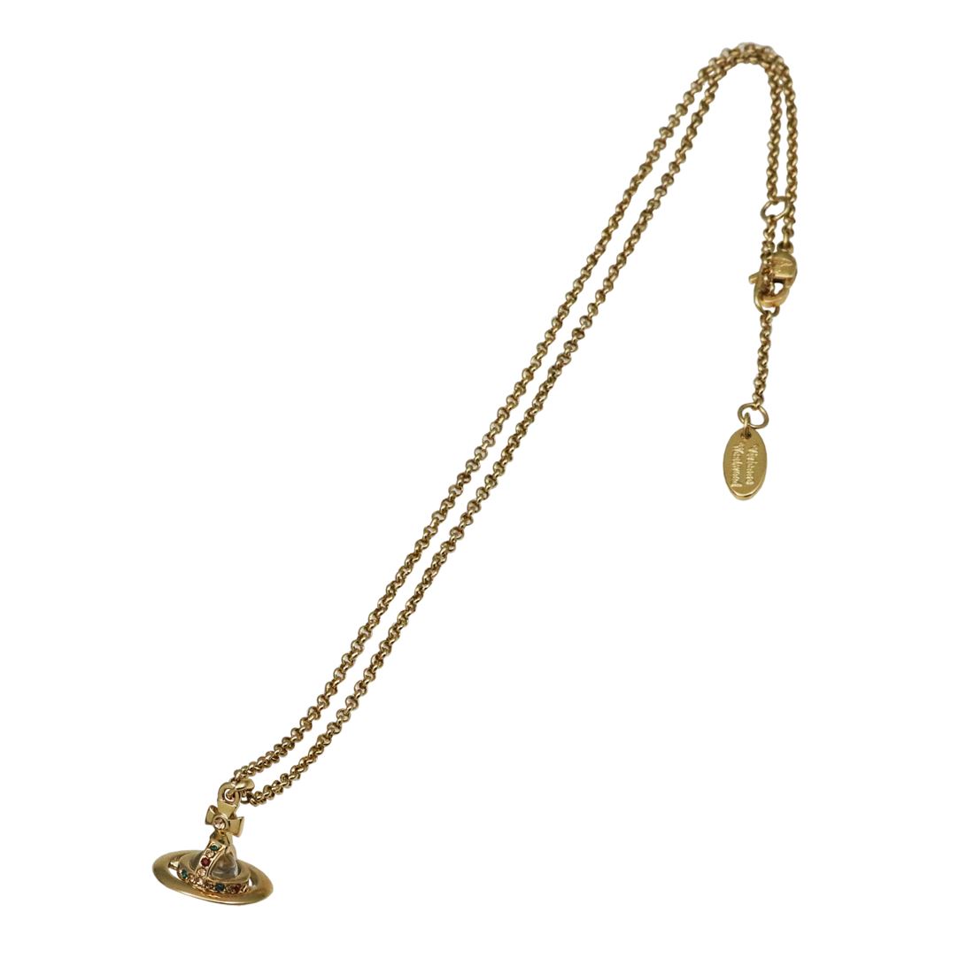 乐天商城 - VIVIENNE WESTWOOD ヴィヴィアンウエストウッド ネックレス Vivienne Westwood ネックレス NEW PETITE ORB 63020098/R001