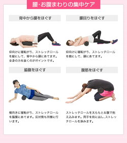 腰・お腹まわりのケア