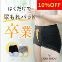 ★お買い物マラソンSALE★【軽失禁対策・骨盤底筋サポートショーツ】整体ショーツモレンヌ 締めつけない 尿モレ対策 骨盤底筋 を サポート して 膀胱 を持ち上げる シンプル おしゃれデザイン 大学教授と共同開発 尿もれパッド卒業