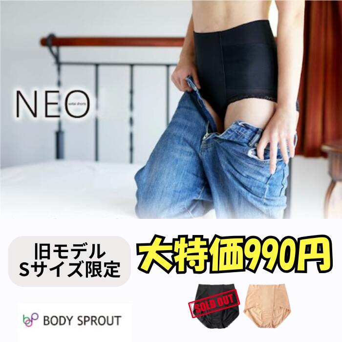 【旧モデルSサイズ限定】 はくだけ整体 整体ショーツ NEO 苦しくない 24時間はける 骨盤矯正 骨盤補整 骨盤ショーツ 骨盤ベルト ガードルショーツ サポートショーツ 骨盤矯正 骨盤底筋 腰用 サポーター ぽっこりお腹 特別価格 女性 【SPプライス】