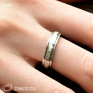 ローマ数字ステンレスリング指輪メンズレディースステンレスアクセサリーペアアクセサリーペアリング結婚金属アレルギー対応