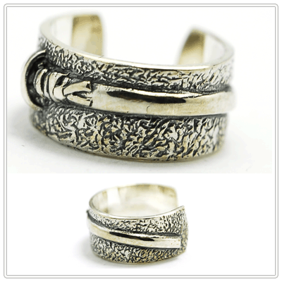 SWORD　刀　シルバー　カフ　★ oriental vibrations ★　ボディピアス　【BodyWell】