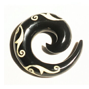 【送料無料】2ゲージ　フック　天然素材2G　バッファローホーン　フックピアス　ボディピアス(ボディーピアス)