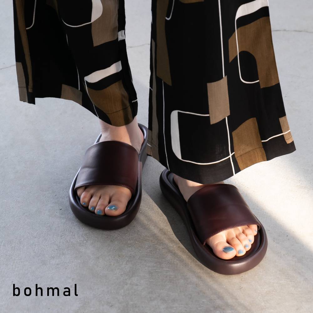 SALE۸٥ȥ   ǥ եåȥ ١å bohmal   ֥å ֥饦 S M L 30...