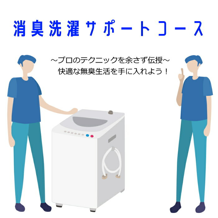 bois-s 【消臭洗濯サポートコース】あなたに合わせた消臭洗剤と効果の高い洗濯マニュアル付き ショップボイス 衣類用洗剤 消臭 ニオイ 粉末洗剤 洗濯物 ワキガ 加齢臭 PATM パトム 汗臭 クサイ…