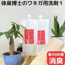 鉛筆の芯 スパイシー系 ワキガ臭 消臭洗剤 500ml×2 ニオイ対策 衣類用 スプレー 洋服 デオドラント 衣類 ワキガ 消臭 消臭スプレー 洗..