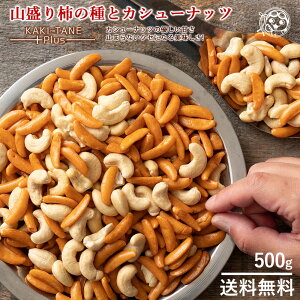 カシューナッツ 柿の種 送料無料 大容量 500g 訳あり 山盛り柿の種とカシューナッツ 柿ピーではなく柿カシュー!? 柿の種プラスで止まらない美味しさ お菓子 おつまみ 訳あり スイーツ ナッツ 子供 お取り寄せグルメ お買い物マラソン SALE セール