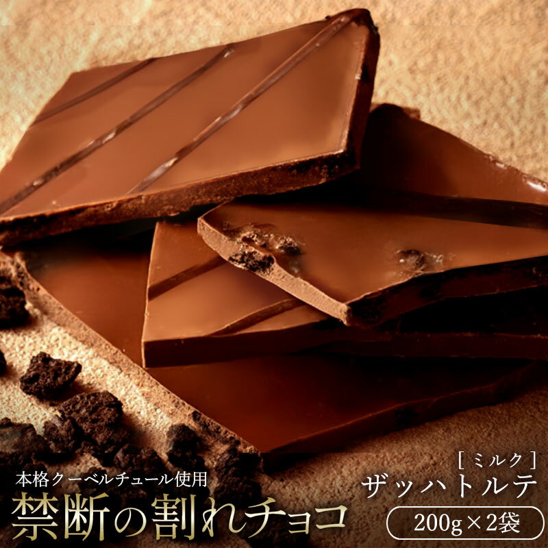 半額！ ＼期間限定★50%OFF／ チョコレート チョコ 割れチョコ 訳あり ミルク ザッハトルテ 250g×2個セット クーベルチュール使用 送料無料 お試し スイーツ チョコレート チョコ お取り寄せスイーツ お菓子 子供 お取り寄せグルメ お買い物マラソン SALE セールのサムネイル