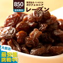 レーズン ノンオイル 「麗しのレーズン850g」 送料無料 [ ノンオイル 無添加 砂糖不使用 カリフォルニア産 カリフォルニアレーズン ドライフルーツ 激安 ...