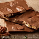 割れチョコ 禁断の割れチョコ「ごろごろピーカン 最大200g×2個」 送料無料 [ チョコレート チョコ 訳あり 訳ありチョコ カカオ クーベルチュールチョコ ...