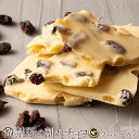 割れチョコ 禁断の割れチョコ「ラムレーズン 最大200g×2個」 送料無料 [ チョコレート チョコ 訳あり 訳ありチョコ カカオ クーベルチュールチョコ 高カ...