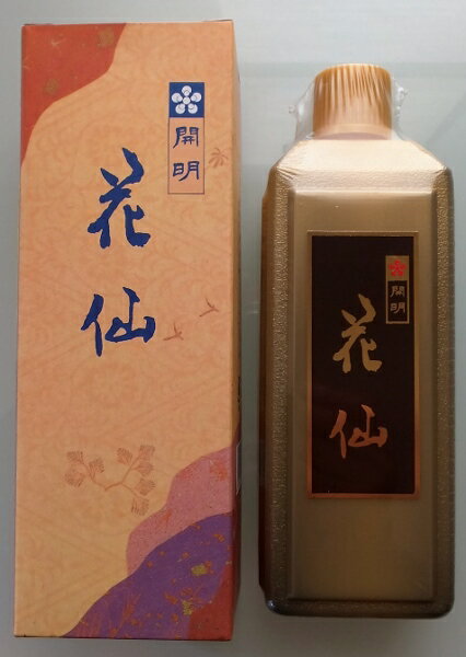 開明 最高級古墨調墨液 花仙 400ml