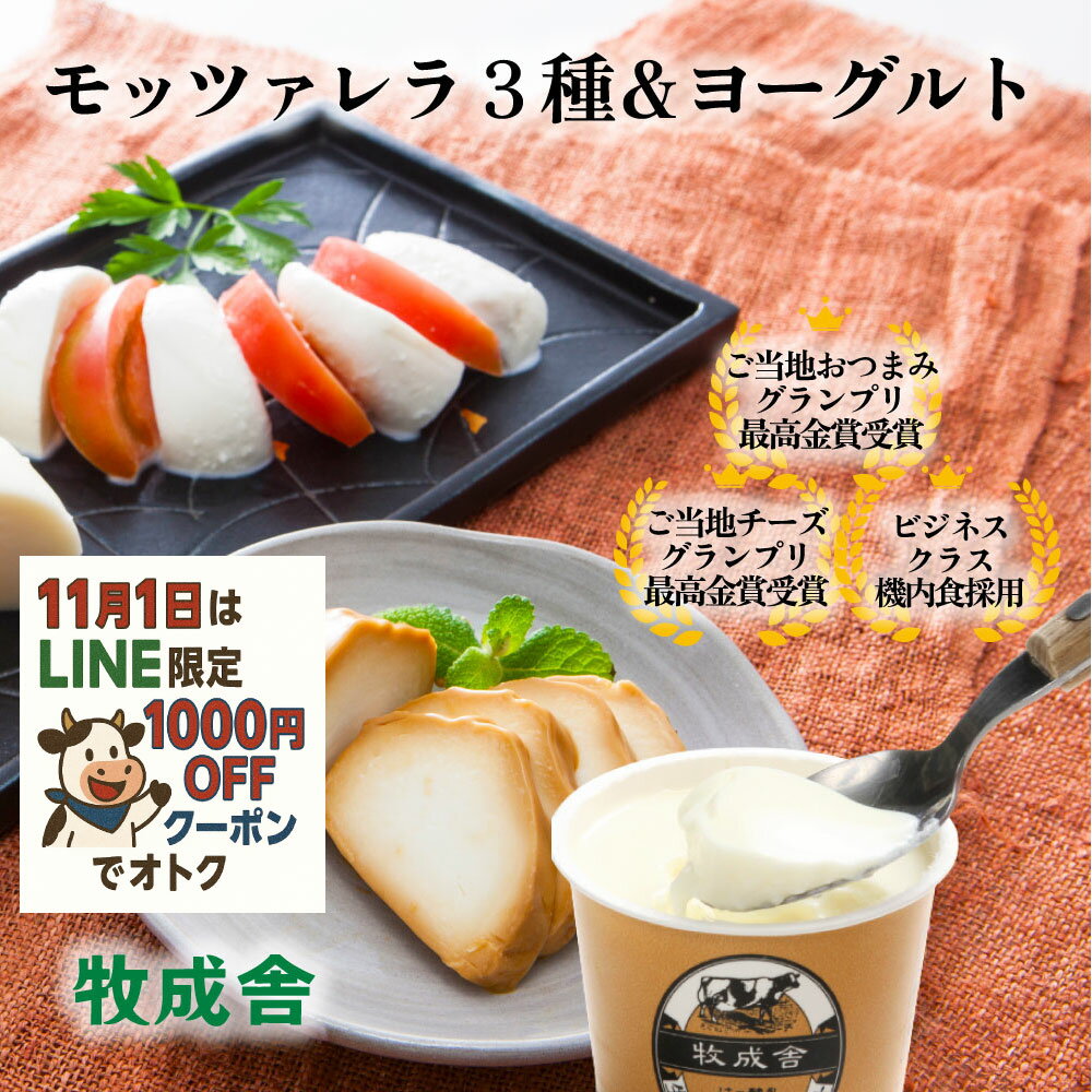 ワンダフルP3倍＆1000円OFFクーポン！白石麻衣さんお取り寄せの品！【 チーズ3種＆ヨーグルトセット】 お取り寄せ おつまみ チーズ 国産 お酒 日本酒 ワイン ギフト 内祝い お酒 プチギフト 牧成舎 プレゼント プレゼント 食品 国産チーズ