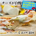 \ 母の日 遅れてごめんね &最大2000円OFFクーポンでオトク/【チーズたっぷりミニピザ3種10枚セット】ピザ 冷凍ピザ プレゼント 御祝 1万円 ギフト ...