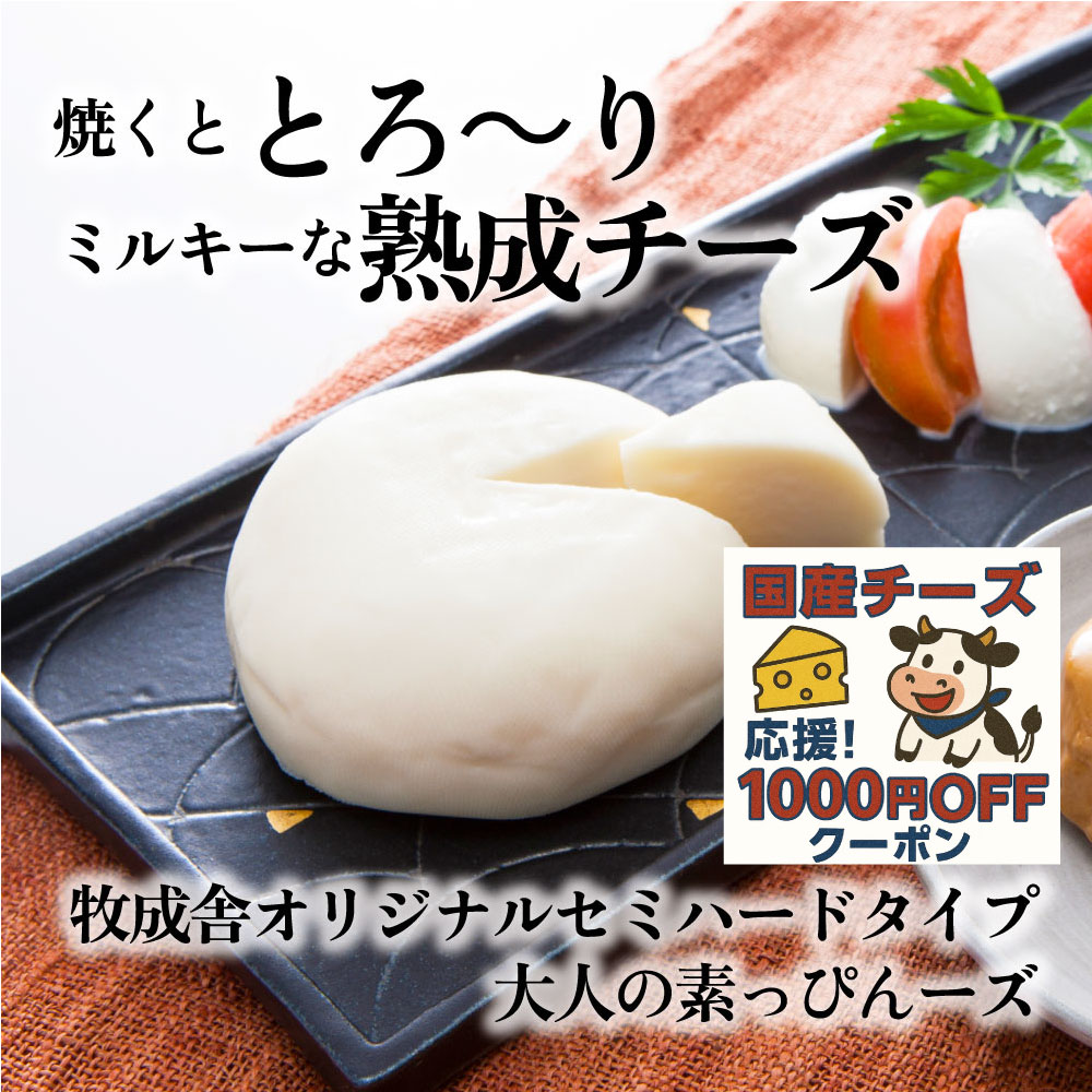 禁断のブラックパンダフライデー&年末企画!国産チーズ応援!1512→1012円に!【 大人の素っぴんチーズ】商品と一緒に購入がおすすめ!牧成舎のオリジナル熟成チ...