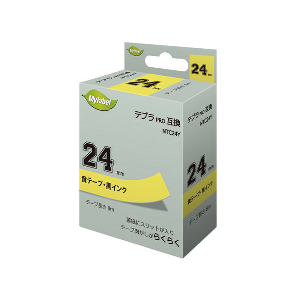 日本ナインスター NTC24Y 24mm 黄/黒発色