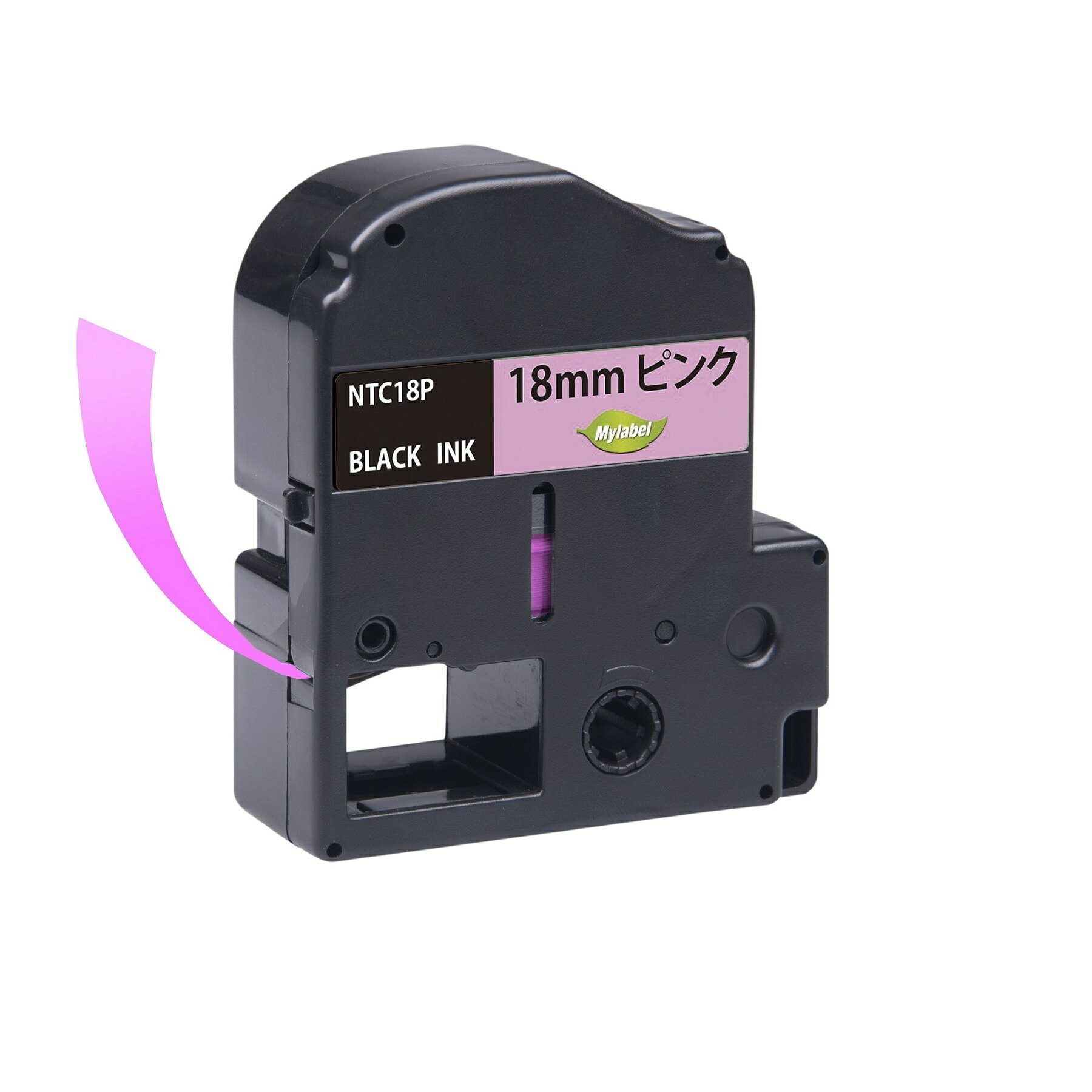 日本ナインスター NTC18P 18mm ピンク/黒発色