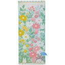 となりのトトロ 花景色 フェイスタオル 約34×80cm C6081586【メーカー直送】