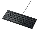 サンワサプライ 英語配列USBスリムキーボード ブラック SKB-E3UN【メーカー直送】(2)