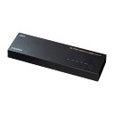 サンワサプライ 4K HDR HDCP2.2対応HDMI切替器 4入力 1出力 SW-HDR41LN【メーカー直送】(2)