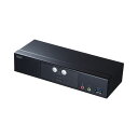 サンワサプライ DisplayPort対応パソコン自動切替器(2:1) SW-KVM2HDPU【メーカー直送】(2)