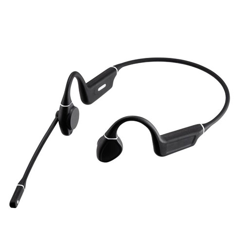 サンワサプライ Bluetooth骨伝導ヘッドセット MM-BTSH69BK【メーカー直送】