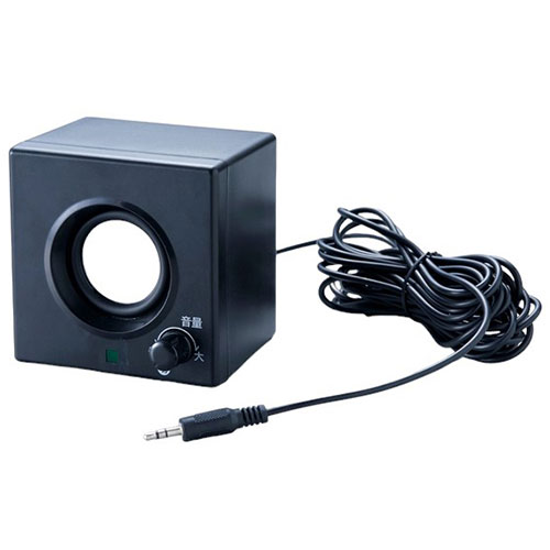 スマイルキッズ テレビ用手もとスピーカー ANS-502【メーカー直送】