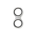 ケンコー Kenko スマートフォンレンズプロテクター iPhone16/16Plus シルバー KEN04940【メーカー直送】