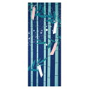 ヤマコー てまひま工房 四季彩布 てぬぐい 七夕 yamaco87552【メーカー直送】(3)