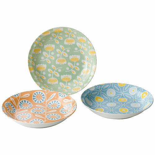 はないろ トリオプレートセット 4107-026【メーカー直送】(3)