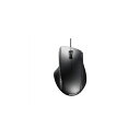 BUFFALO バッファロー BSMLU300BK 有線レーザー式マウス 静音/5ボタン ブラック【メーカー直送】
