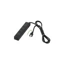 BUFFALO バッファロー 電源タップ 雷サージ防止/集中スイッチ付(4+4個口・2m) ブラック BSTAPSDC820BK【メーカー直送】(2)