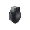 BUFFALO バッファロー BSMBB500LBK PremiumFitマウス Bluetooth3.0/BlueLED光学式/静音/5ボタン/横スクロール/Lサイズ ブラック【メーカー直送】