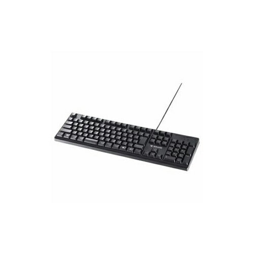 BUFFALO バッファロー BSKBCG300BK USB&PS/2接続 有線ゲーミングキーボード ブラック【メーカー直送】