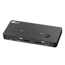 ラトックシステム 8K30Hz対応 DisplayPortパソコン切替器 RS-260DP-8K【メーカー直送】