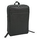 ビジネスリュック PC対応 H9041 40×28×11cm ブラック 衝撃吸収材入・15.6インチノートPC収納 K50513824【メーカー直送】