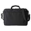 ビジネスリュック PC対応 H9042 29×41×8cm ブラック 衝撃吸収材入・15.6インチノートPC収納 K50513815【メーカー直送】